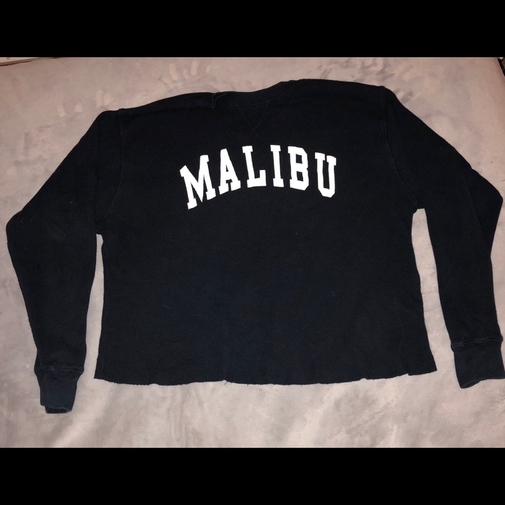 Brandy Melville navy malibu thermal